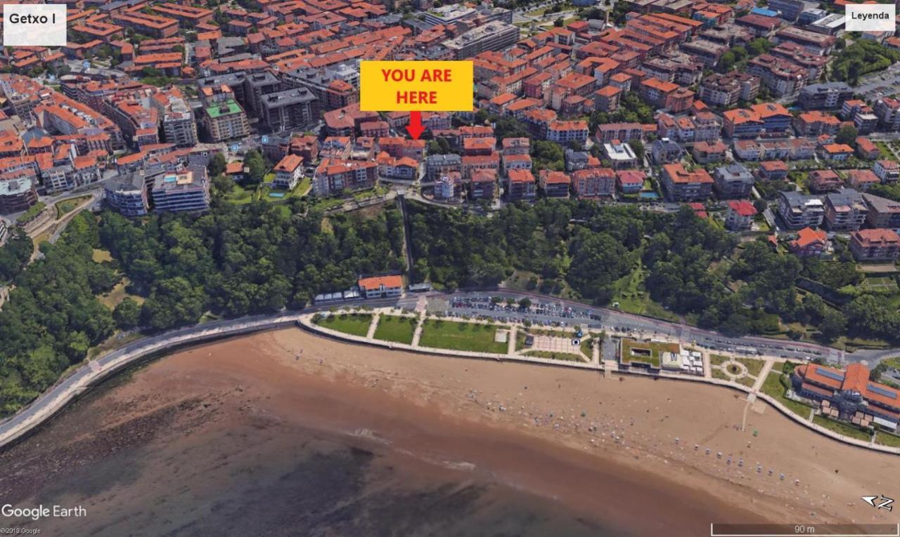 Getxo II 15Min Bilbao By Grupoztk Lejlighed Eksteriør billede